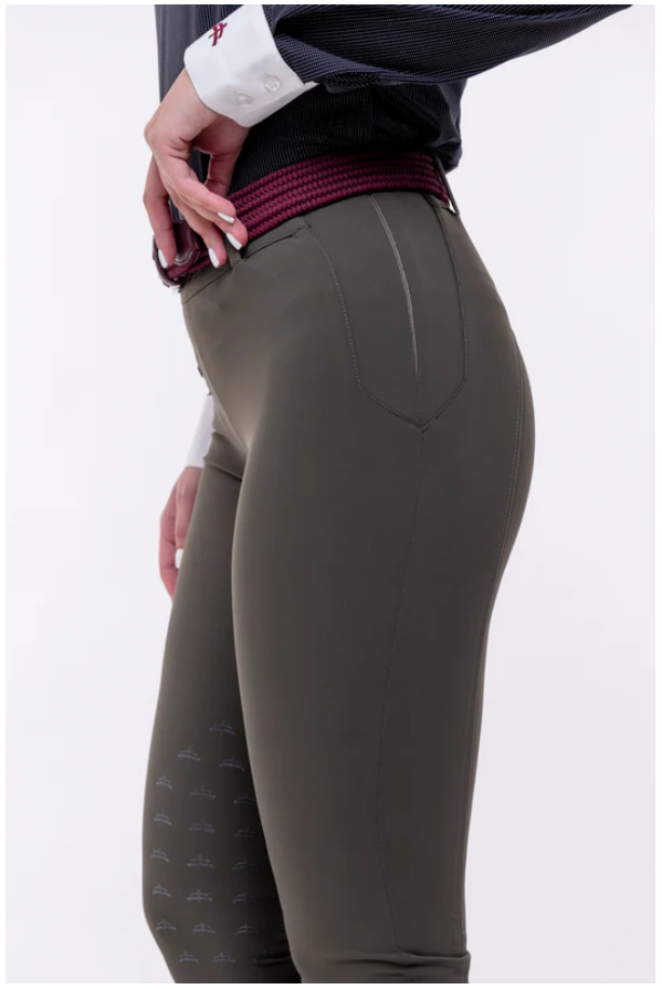 Makebe Ladies Knee Grip Breeches - Penelope